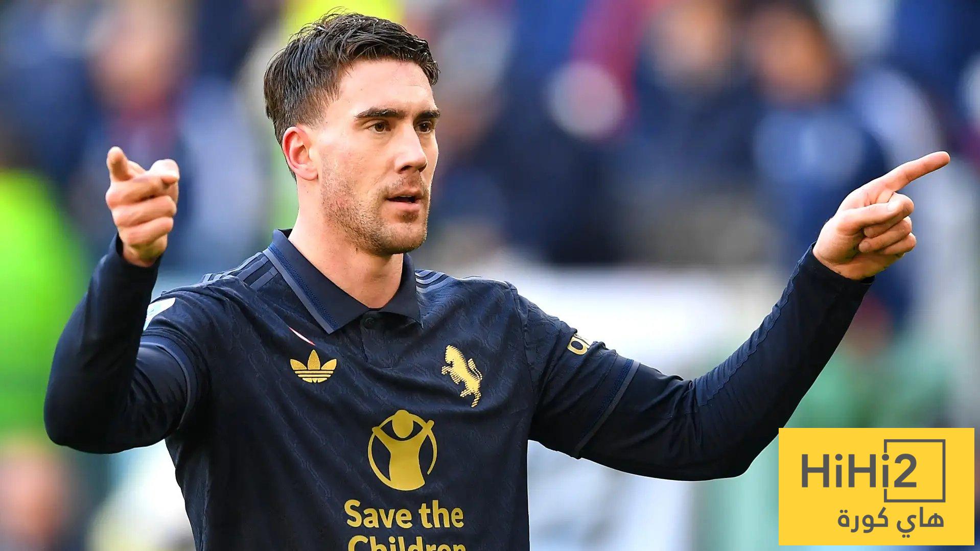 وسط اهتمام برشلونة.. تطورات مستقبل فلاهوفيتش مع يوفنتوس