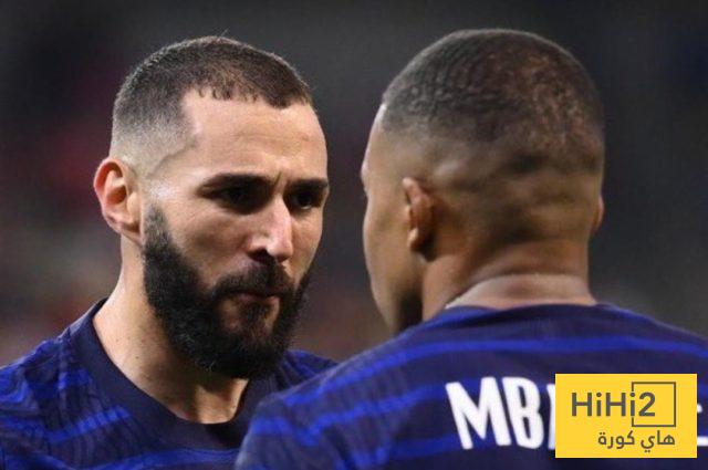 ماذا قال بنزيما عن مستوى مبابي مع ريال مدريد؟