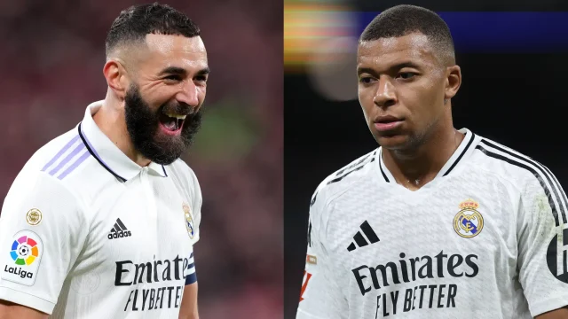ماذا قال بنزيما عن مستوى مبابي مع ريال مدريد؟