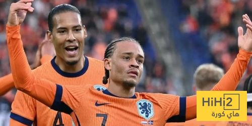 التشكيلة الاساسية لمنتخب هولندا ضد ليتوانيا