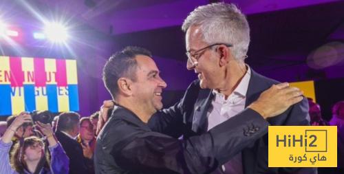 هل يساند تشافي فونت من أجل العودة لتدريب برشلونة ؟