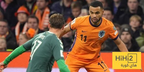هولندا تنهي الشوط الاول بالتقدم على ليتوانيا هولندا تنهي الشوط الاول بالتقدم على ليتوانيا