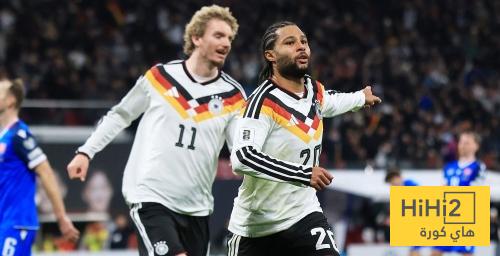 احصائيات الشوط الاول من مباراة المانيا ضد سلوفاكيا