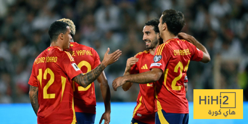 تشكيلة إسبانيا المتوقعة ضد تركيا في تصفيات كأس العالم