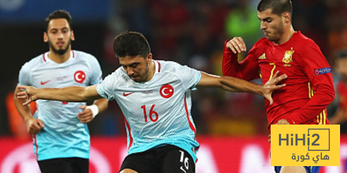 تشكيلة تركيا ضد إسبانيا في تصفيات كأس العالم 2026