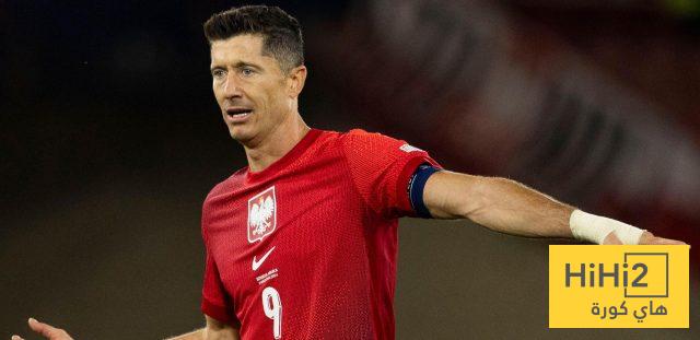 أرقام ليفاندوفسكي في تصفيات كأس العالم