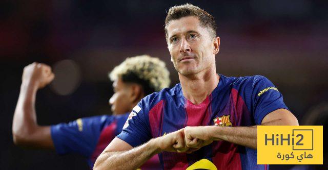 أرقام ليفاندوفسكي في دوري الأبطال هذا الموسم