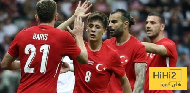 كم مرة حافظ المنتخب التركي على نظافة شباكه في التصفيات