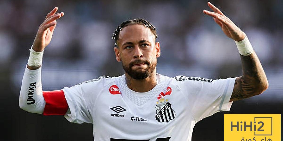 الدوري الانجليزي يراقب نيمار