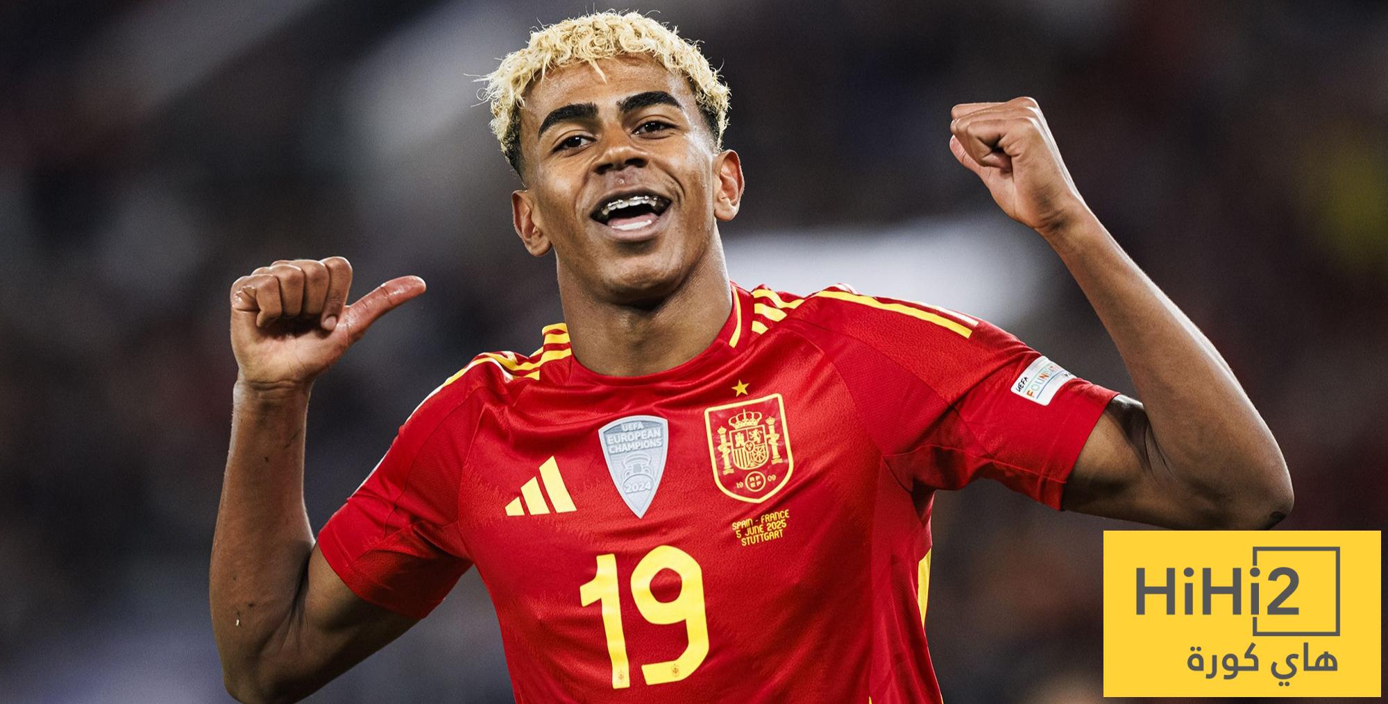 ماذا قدم لامين يامال مع إسبانيا في تصفيات المونديال ؟