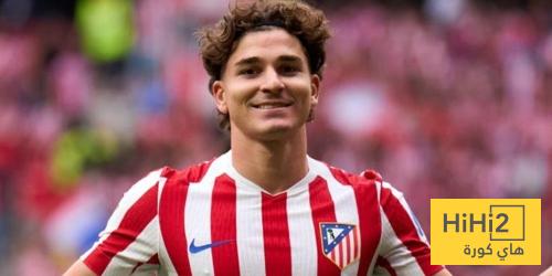 تعليق رئيس اتلتيكو مدريد على انباء اهتمام برشلونة بـ ألفاريز