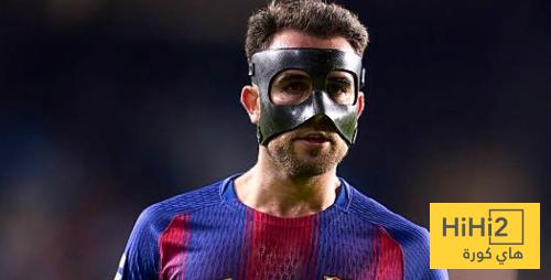 متى سيتمكن إريك غارسيا من اللعب بدون قناع ..!