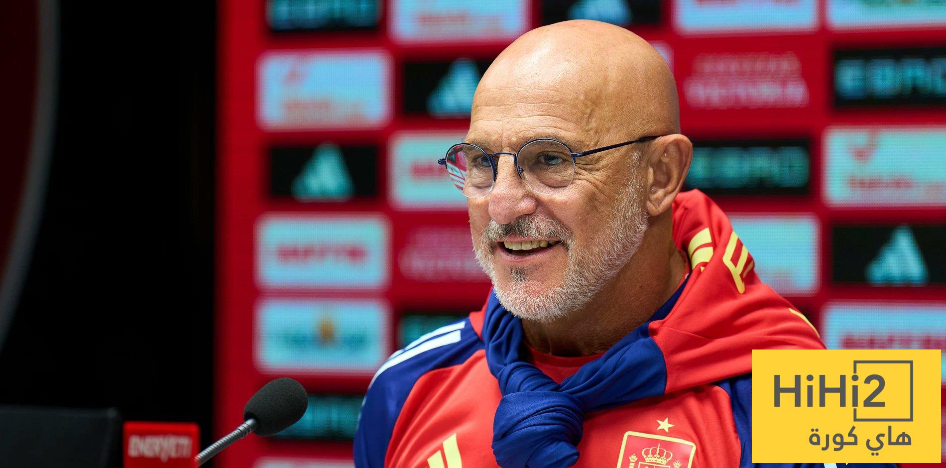 الهداف الأبرز في عهد دي لا فوينتي