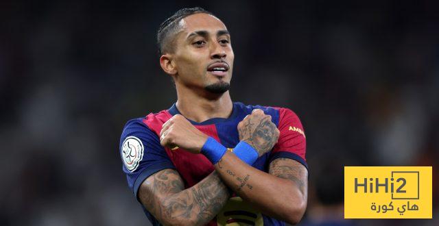 إحصائيات رافينيا في دوري الأبطال هذا الموسم