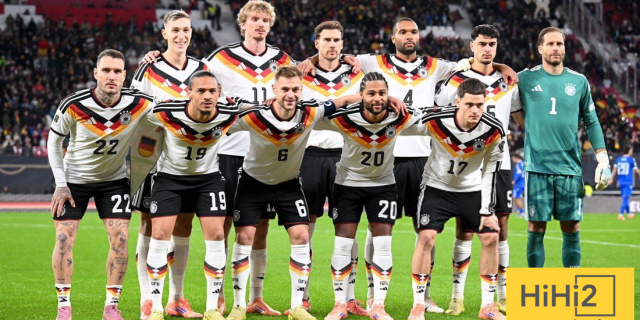 المانيا ترتقي للمركز الرابع في تاريخ تصفيات اوروبا للمونديال