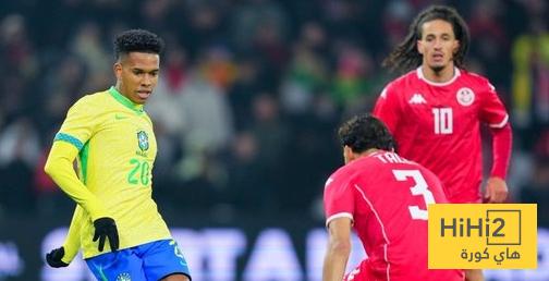 التعادل الايجابي يحسم مباراة البرازيل ضد تونس الودية