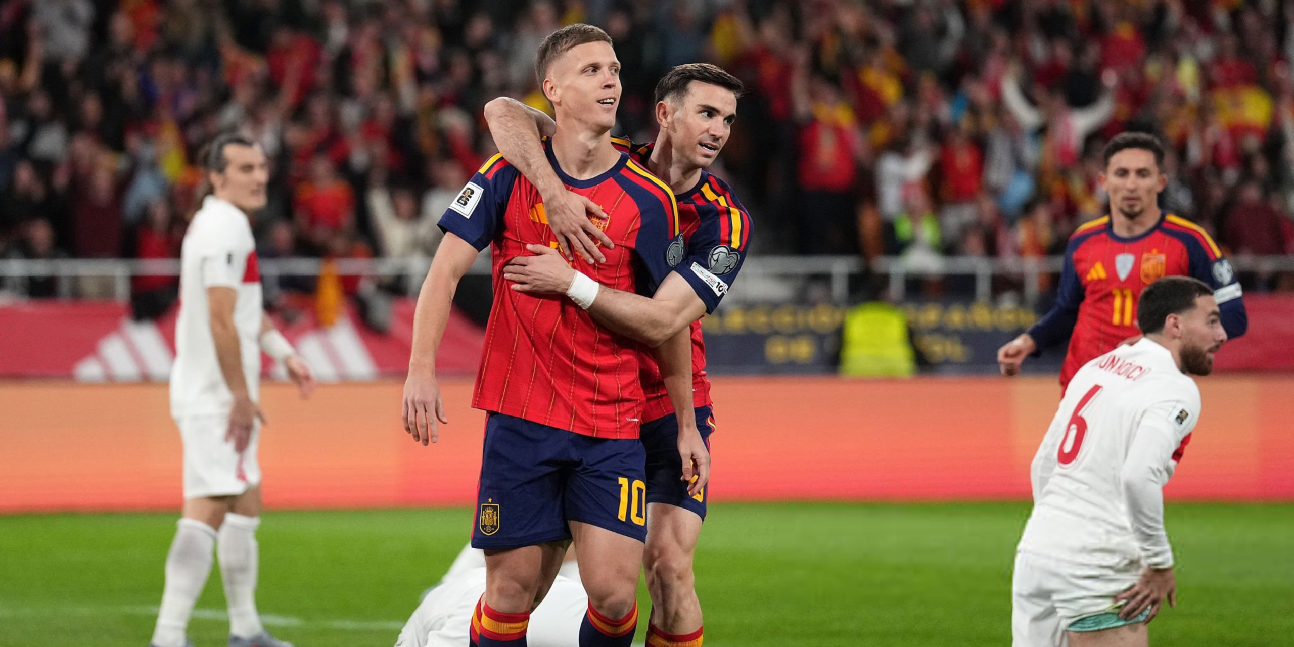 احصائيات مباراة اسبانيا و تركيا في تصفيات المونديال