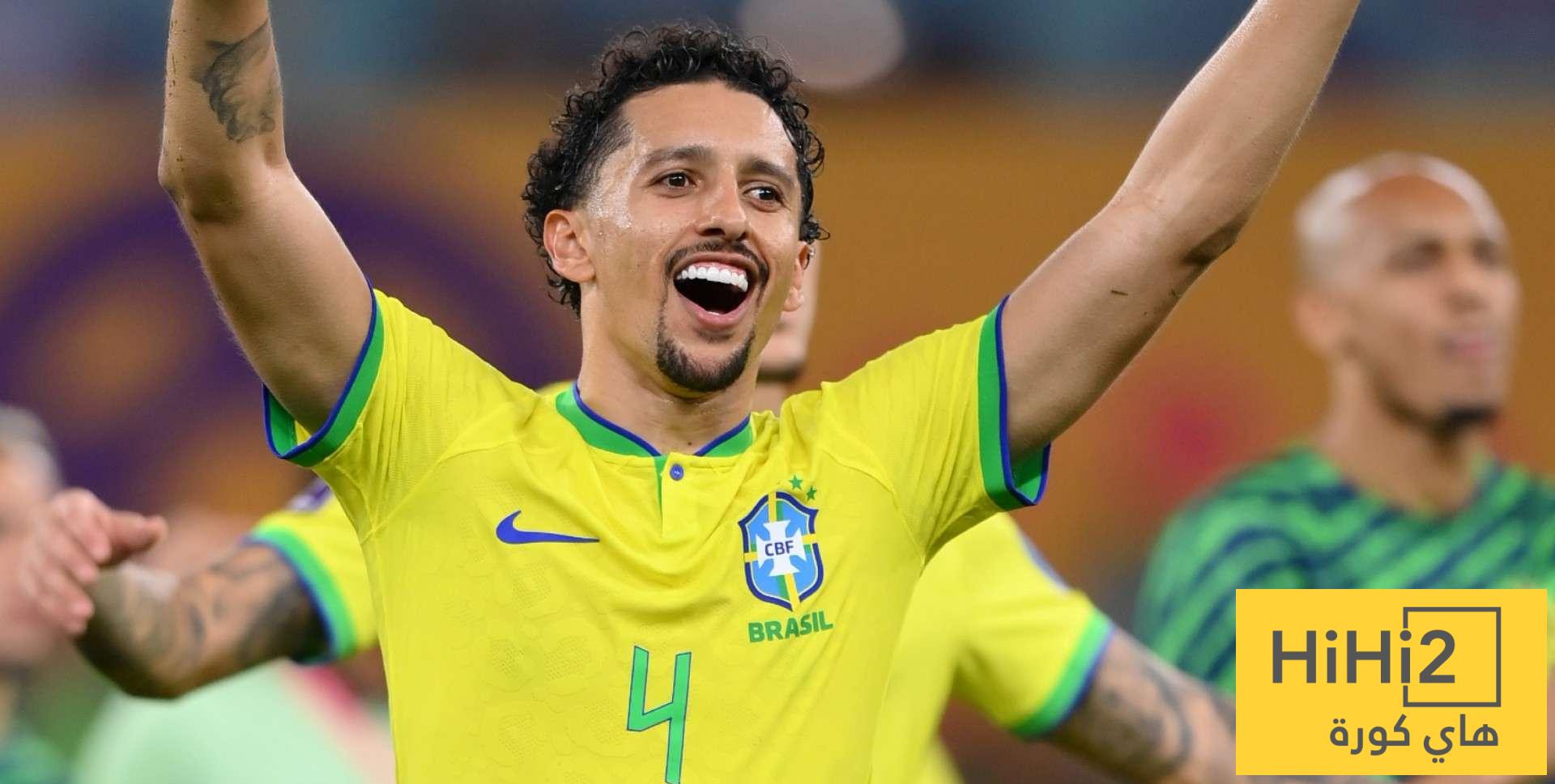 إحصائيات ماركينيوس أمام تونس