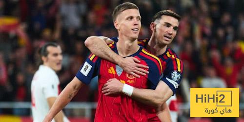 أولمو … لا غنى عنه في منتخب إسبانيا