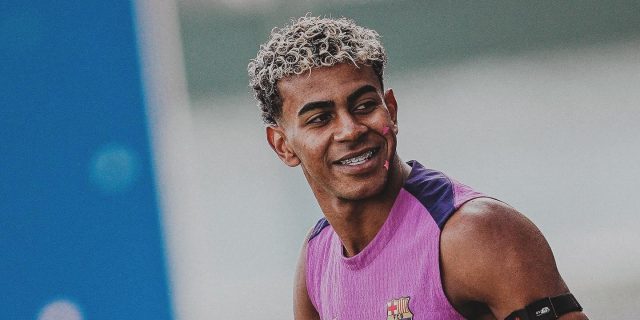 لامين يامال جاهز لمواجهة بلباو.. وهذا موقف بيدري!