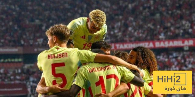 منتخب إسبانيا أهدر 30 هدف محقق في التصفيات منتخب إسبانيا أهدر 30 هدف محقق في التصفيات