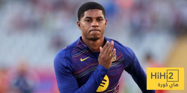 أرقام راشفورد مع برشلونة في الليغا