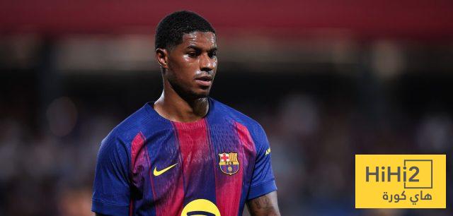 إحصائيات راشفورد مع برشلونة في دوري الأبطال