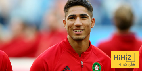 حكيمي : فخور بكوني أفضل لاعب إفريقي