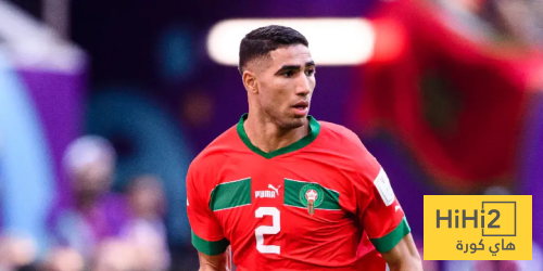 وعد حكيمي بعد التتويج بلقب أفضل لاعب إفريقي