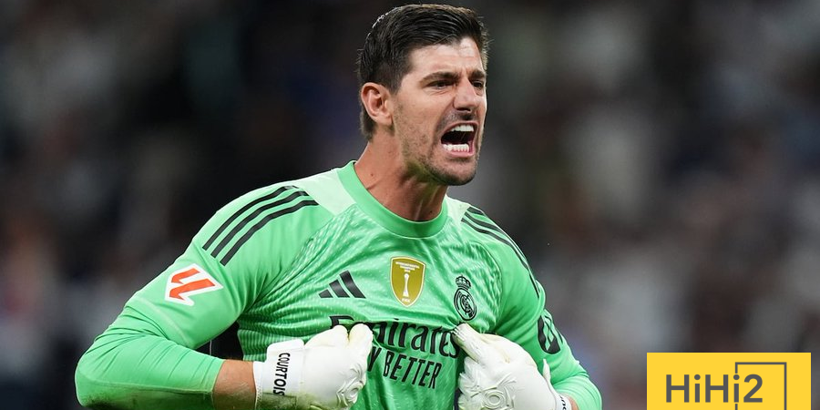 كورتوا في القمة