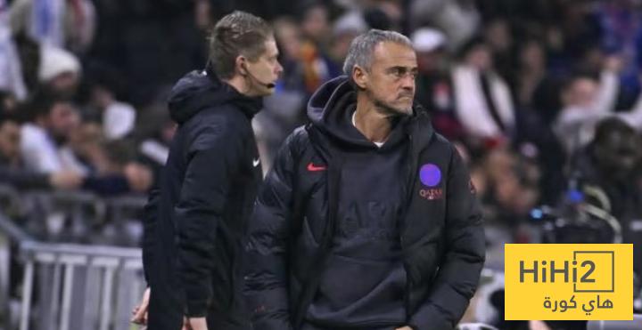 نظام جديد لـ انريكي في تدريبات باريس