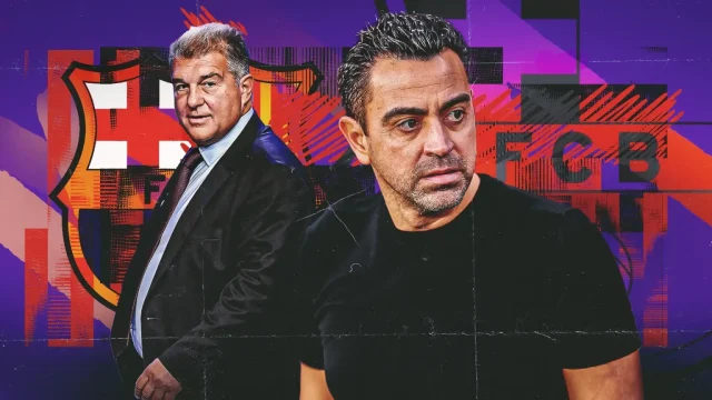 هل يعود تشافي إلى برشلونة  ؟