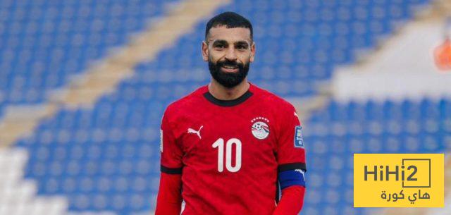 أرقام صلاح مع مصر في تصفيات المونديال