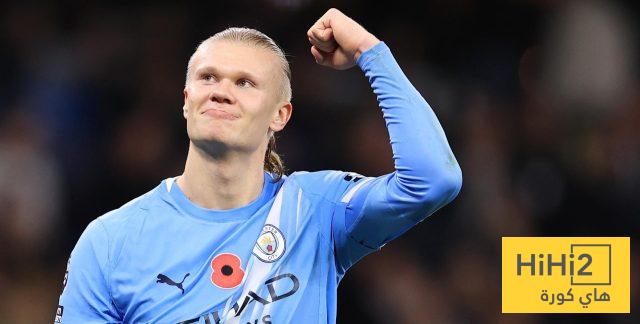 إحصائيات هالاند في دوري الأبطال هذا الموسم