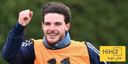 إحصائيات رايس في الدوري الإنجليزي