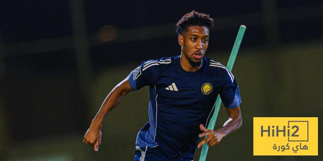 غموض حول مشاركة كومان مع النصر أمام الخليج