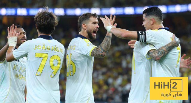 النصر يواجه احتمال رحيل محترفه البرازيلي