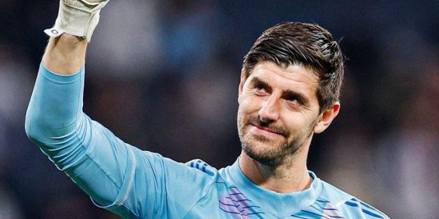 برشلونة كان قريبا من التعاقد مع كورتوا..!