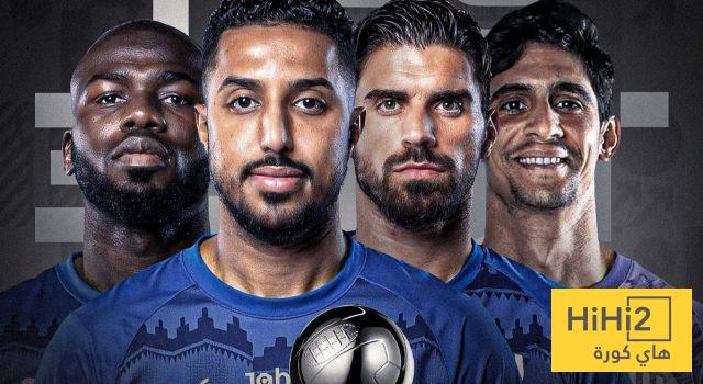 تشكيلة الهلال المتوقعة أمام الفتح