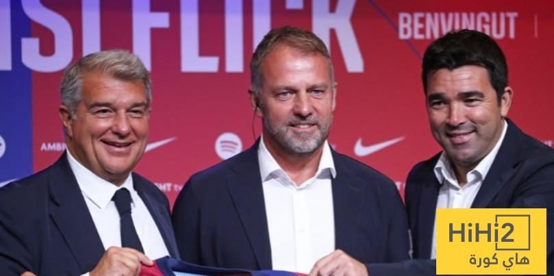 الخيار المفضل لـ لابورتا لتعزيز خط هجوم برشلونة في الموسم القادم