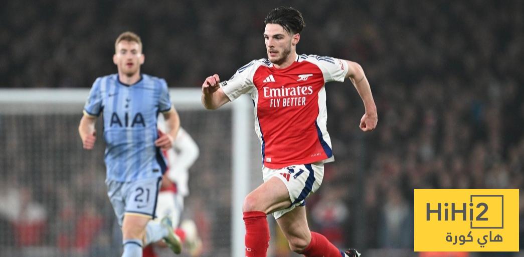 نتائج آخر خمس مباريات بين أرسنال وتوتنهام