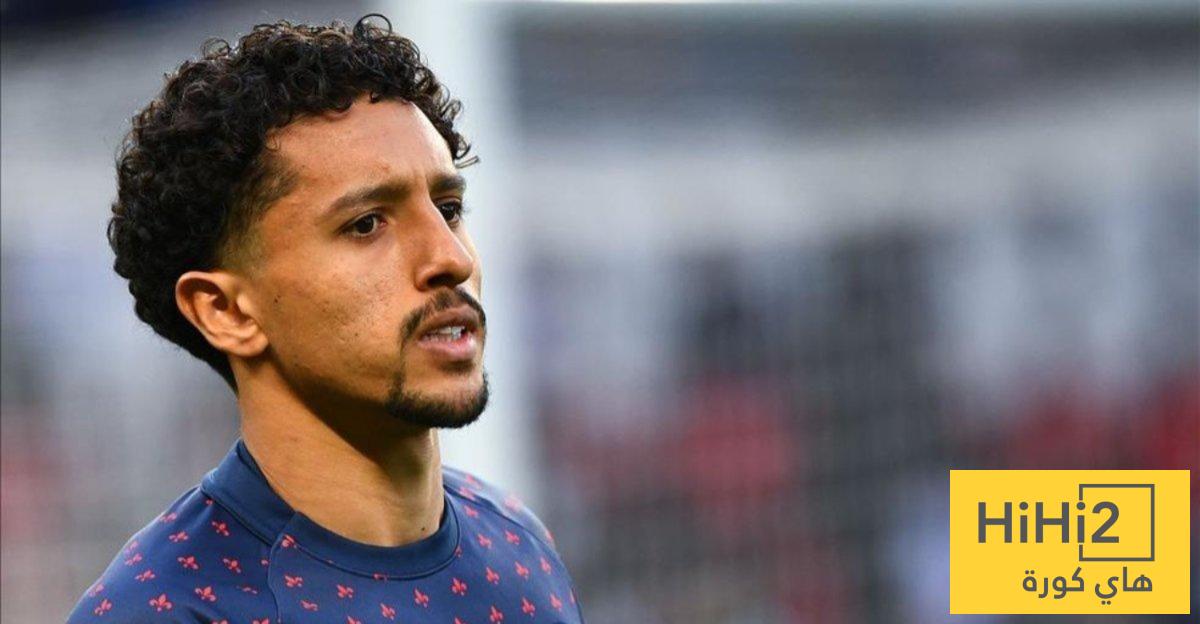 مباراة خاصة لماركينيوس مع باريس ضد لوهافر