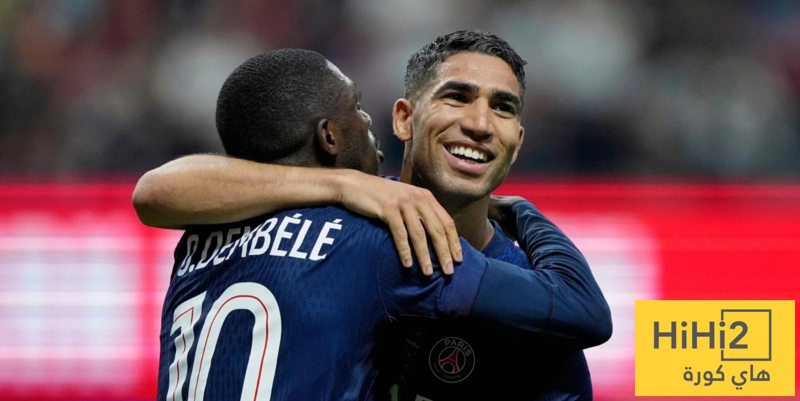 باريس سان جيرمان اول من يفعلها في التاريخ!