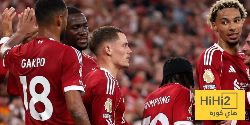 تشكيلة ليفربول المتوقعة ضد نوتينغهام فورست