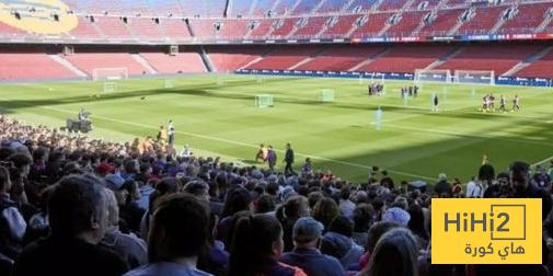 نفاذ تذاكر مباراة برشلونة ضد اتلتيك بيلباو