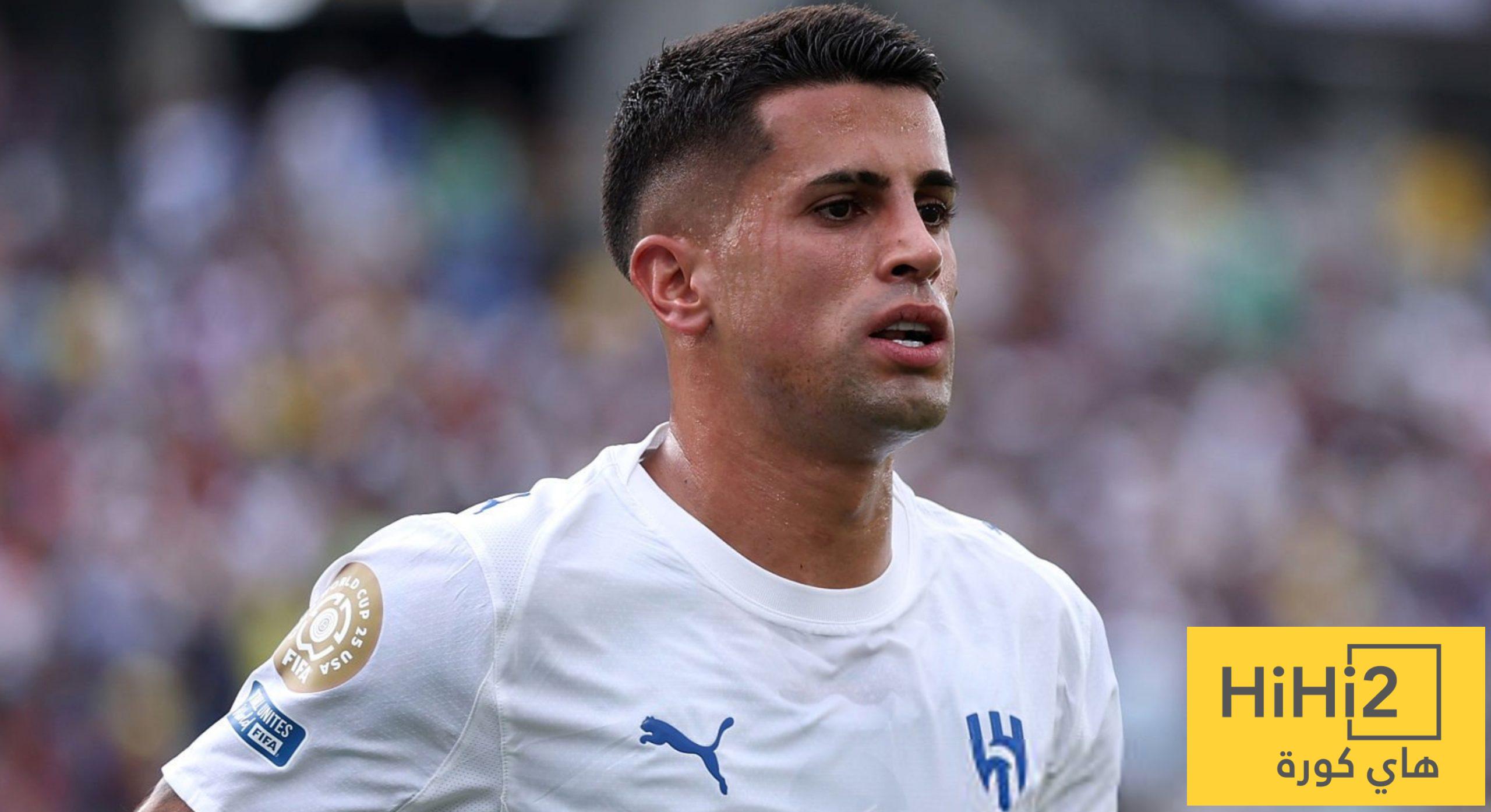 هل ينتقل جواو كانسيلو إلى يوفنتوس ؟