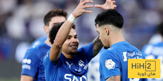 هدافو الهلال في الدوري قبل مواجهة الفتح