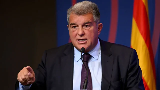 لابورتا يكشف موعد اكتمال الكامب نو