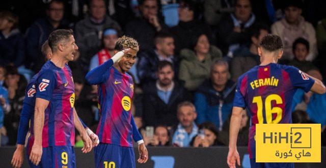 أفضل 10 لاعبين من برشلونة في الليغا هذا الموسم