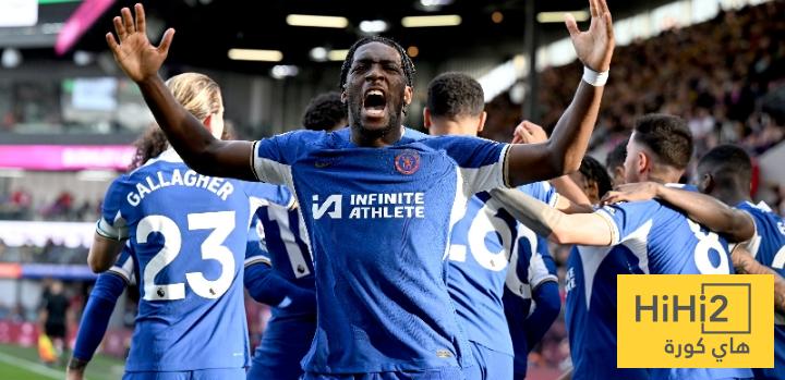 كم مرة حافظ تشيلسي على نظافة شباكه في الدوري الانجليزي هذا الموسم ؟